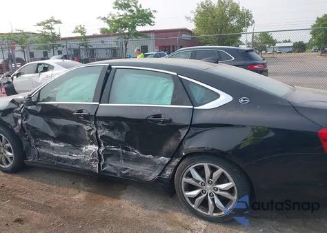 2019 Chevrolet Impala Lt from USA, damaged, VIN 1G11Z5S3XKU127261